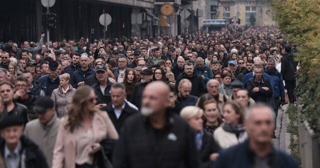 A voice that broke down barriers: Crowds fill Sarajevo to mourn beloved folk singer