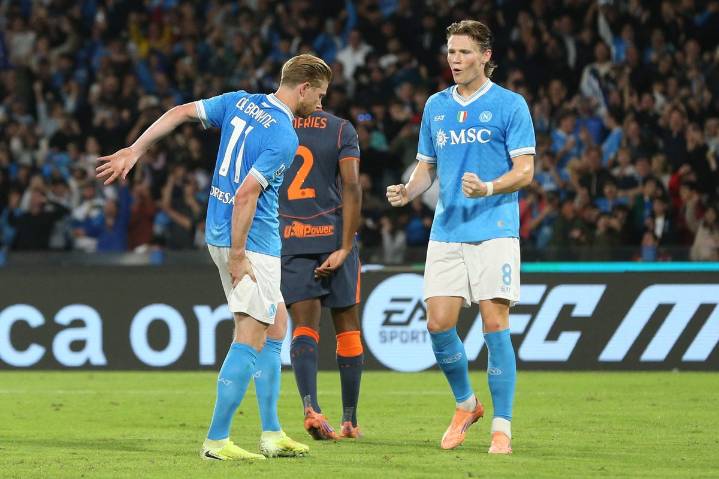 Nápoles vence al Inter de Milán y retoma liderato de la Serie A