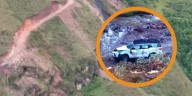 Tragedia en La Libertad: camioneta cae a un abismo y deja un muerto y cinco heridos en Pataz