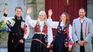 ¿Está relacionado con el juicio de Marius Borg? Sverre Magnus se aleja de Oslo como Ingrid Alexandra