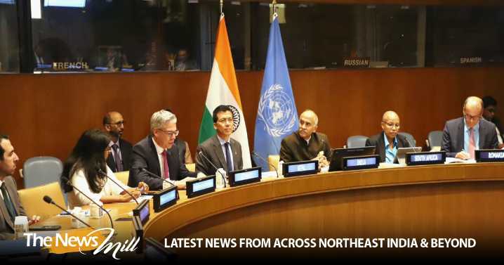 UN: India hosts discussion on Gandhian principles for global peace on International Day of Non