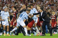 VIDEOS. Vergonzoso episodio en Argentina: jugador de Racing escupió en la cara a Marcos Acuña