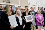 Emotivo homenaje a Vicente Luis “Cholo” Ciano en el Concejo Deliberante
