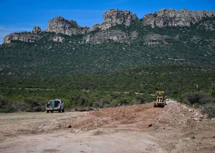 Reportan derrumbe en mina de Canelas; dos personas resultan heridas