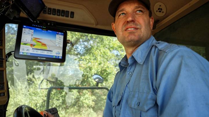 An increasingly high-tech career: farming