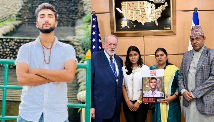 Who is Bipin Joshi, the Nepali Hindu student who was abducted by Hamas from Israel and taken hostage in Gaza