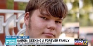 Teen with passion for cooking and music seeks forever family