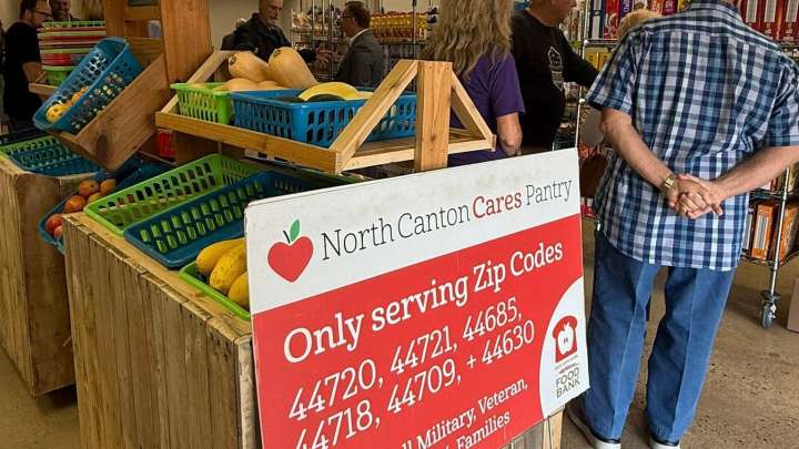 Where are the food pantries in Stark County? Here's a list