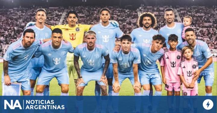 Messi brilló y guió al Inter Miami a la goleada ante el New England Revolution