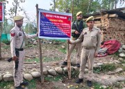 Police Attaches Property Of Pak-Based Handler In Central Kashmir’s Budgam