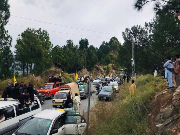 Pakistan Govt, Protesters Sign Agreement To End Violent Protests In PoJK