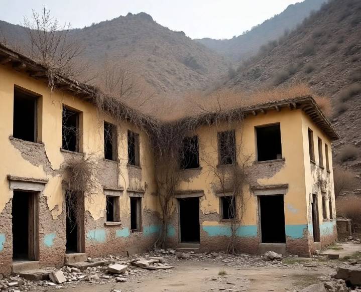 Education at a standstill: Hundreds of schools buildings left incomplete
