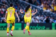 América consigue agónico triunfo ante Rayadas en Liga Mx Femenil