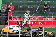 Lando Norris es nuevo líder  del Campeonato de Pilotos