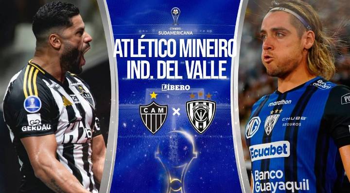 Atlético Mineiro vs Independiente del Valle EN VIVO por semifinal de la Sudamericana: hora y canal