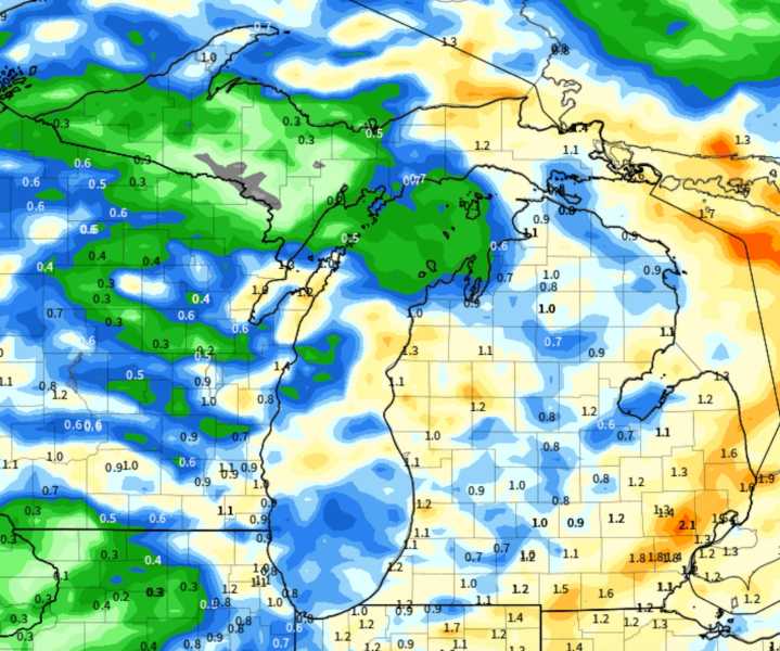 Michigan Weather: 5 things to know now, including rain chance increasing, any snow in sight?