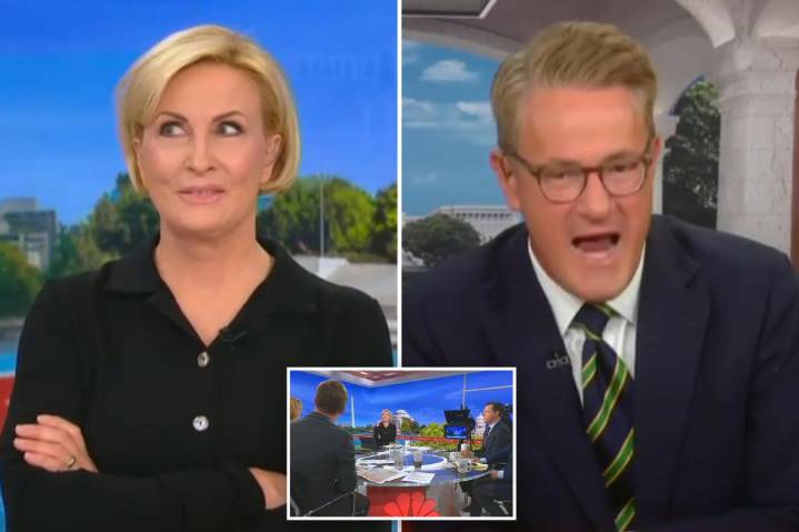 MSNBC's Joe Scarborough yells at Mika Brzezinski in explosive debate
