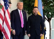 After meeting Zelenskyy, Trump calls on Ukraine, Russia to 'stop where they are' and end the war