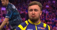 Luke Littler gives hilarious reaction after avoiding ultimate World Grand Prix embarrassment