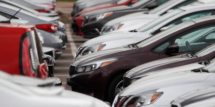 Employee accused of stealing 47 vehicles from Avis Budget car rental site at airport