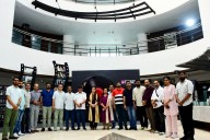 PIB J&K Media delegation visits Mumbai Film City