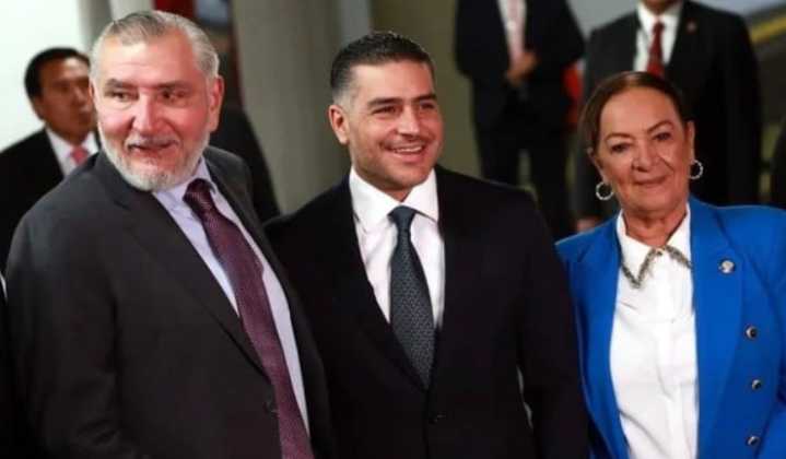 Defiende García Harfuch estrategia de seguridad: ‘está funcionando’