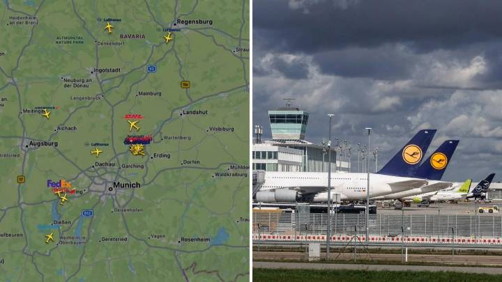 Munich, Germany: Airport closes as multiple drone sightings disrupt flights