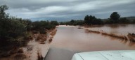 La lluvia golpea con intensidad la Plana Baixa; Artana y Betxí ya superan los 100 l/m² este lunes