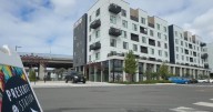 Oakland cuts ribbon on affordable housing complex at site of former Wood Street homeless encampment