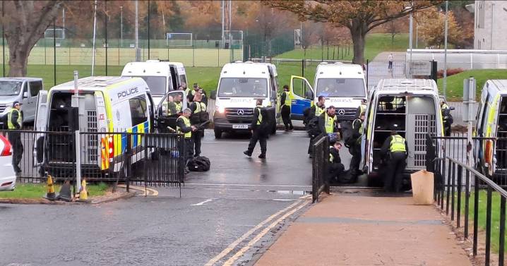 Edinburgh police gear up to keep the city safe on Halloween as Operation Moonbeam begins