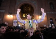 Morante, una última Puerta Grande apoteósica