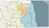 Activan el sistema ES-Alert por riesgo de inundaciones en Los Alcázares y San Javier