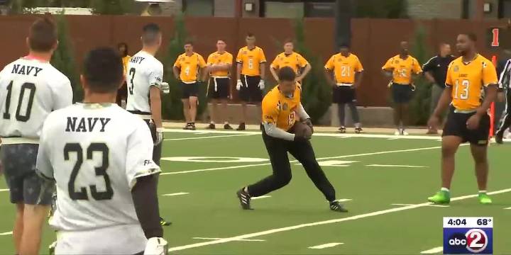 Packers host ‘Salute to Service’ flag football tournament