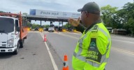 Continúa el Plan Éxodo en la vía Bogotá–Girardot con alto flujo vehicular y sin novedades mayores
