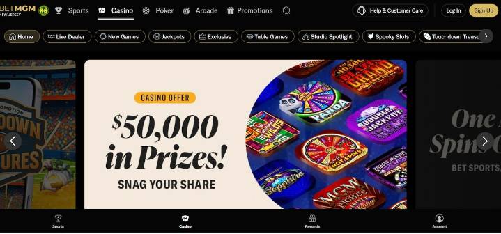 Use BetMGM NJ casino bonus code NJCOM to play progressive jackpot slots this weekend
