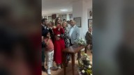 "Aneu tots a l'alcaldía, que hi ha coca i cava per a tots i celebreu que estic en la Cort"
