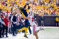 With drops piling up, a freshman receiver comes to the rescue for Michigan