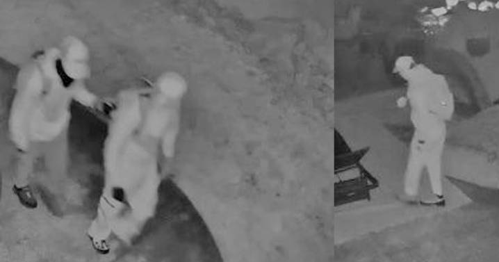 Three men wanted after Friday night burglaries in Castle Pines