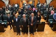 Jóvenes universitarios viven experiencia legislativa en el Congreso mexiquense