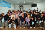 Ferrán y Marín de campaña en La Maruja
