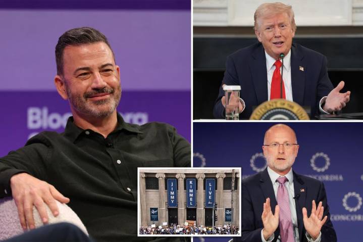 Jimmy Kimmel said he would 'love' to host Trump on his show no interest in FCC chair Carr
