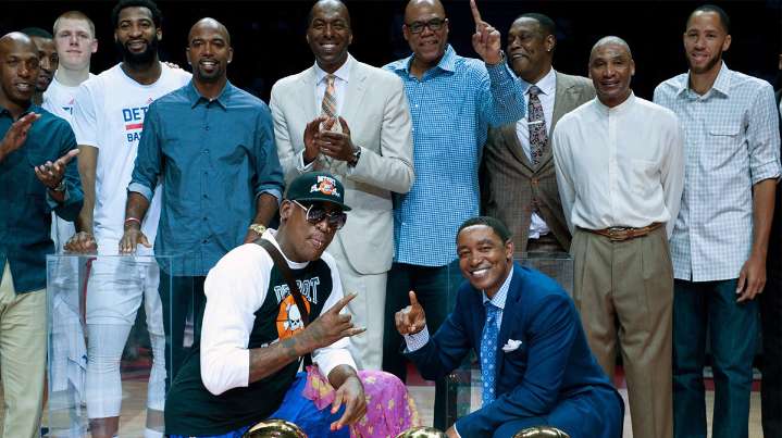 10 greatest Pistons in franchise history, ranked