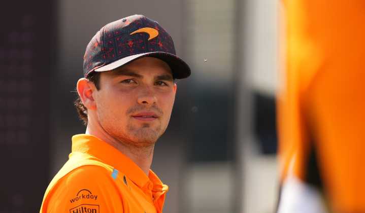 “Siempre es genial volver a casa”: Patricio O’Ward está listo para correr el GP de México con McLaren
