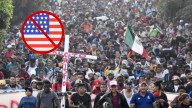 Caravana de migrantes se dirige al norte, pero hay un cambio: Estados Unidos ya no es su destino, prefieren este país