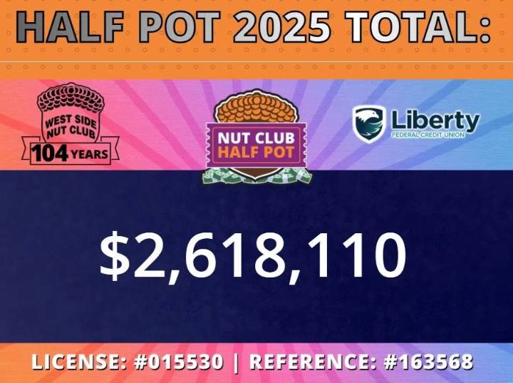 WSNC Half-Pot Winning Ticket Announced