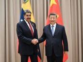 No hay registro de que Xi Jinping haya dicho frase sobre Venezuela y EE.UU.