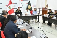 Ministro del Interior: seremos implacables contra la extorsión en todas sus modalidades