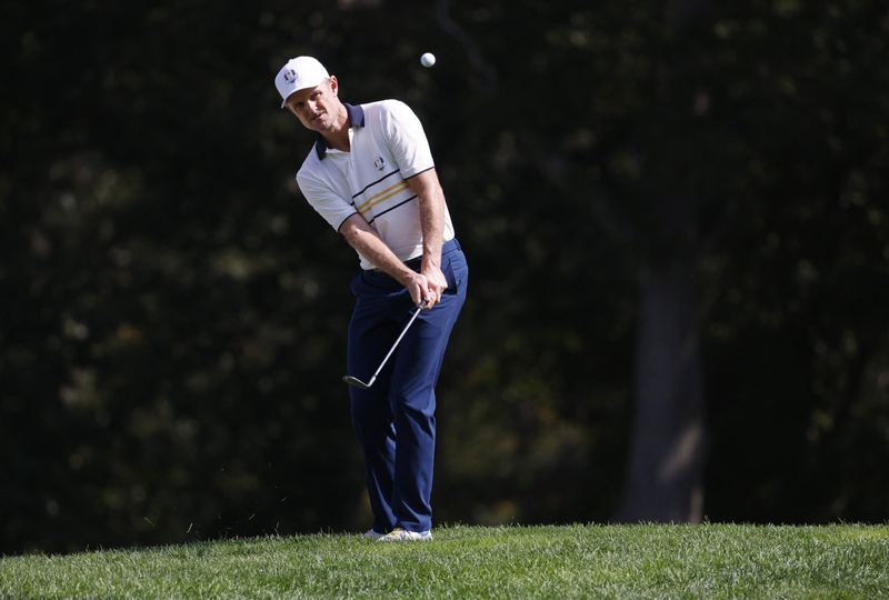 Golf-Rose still focused on playing career amid Ryder Cup captaincy talk