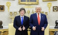 El pulgar de Trump define el destino de Milei