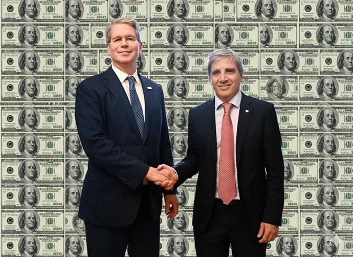 Golpe de timón de EE.UU. para salvar a Milei: compra directa de pesos y un swap de US$20.000 millones